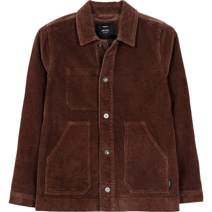Finisterre Yarrel Cord Jacket - Women's Chestnut