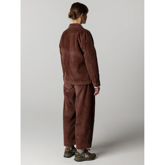 Finisterre Yarrel Cord Jacket - Women's Chestnut
