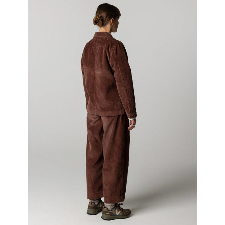 Finisterre Yarrel Cord Jacket - Women's Chestnut