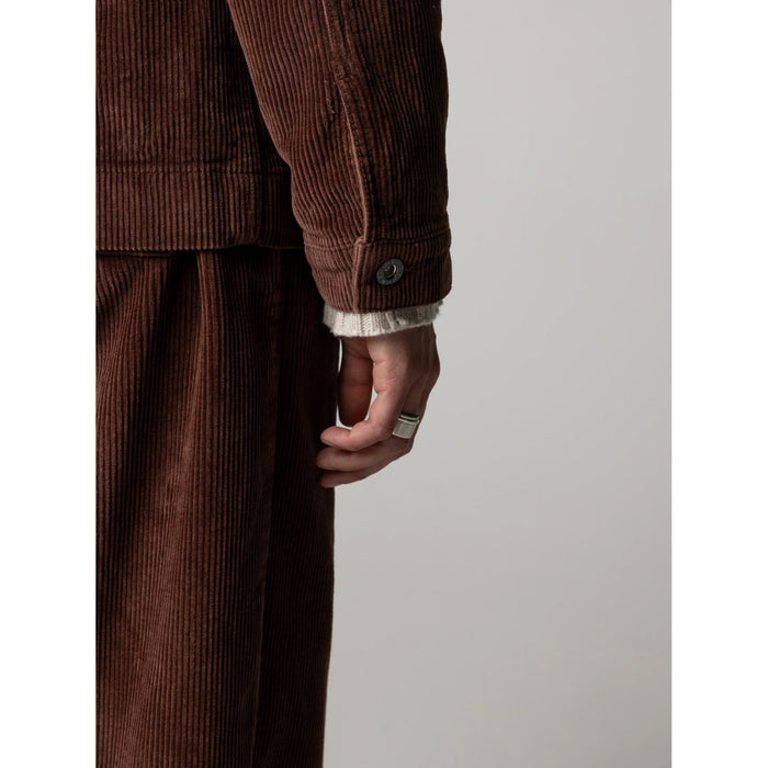 Finisterre Yarrel Cord Jacket - Women's Chestnut
