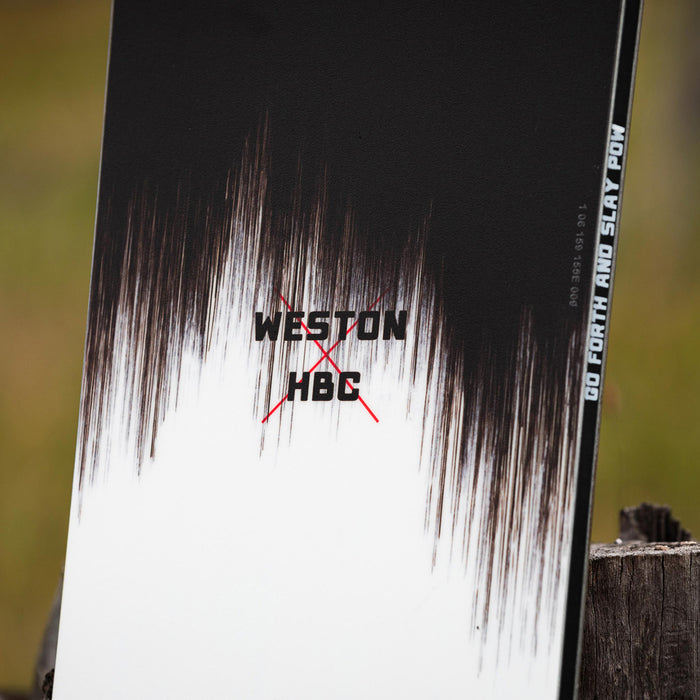 Weston Japow x Hokkaido Backcountry Club Snowboard 2026