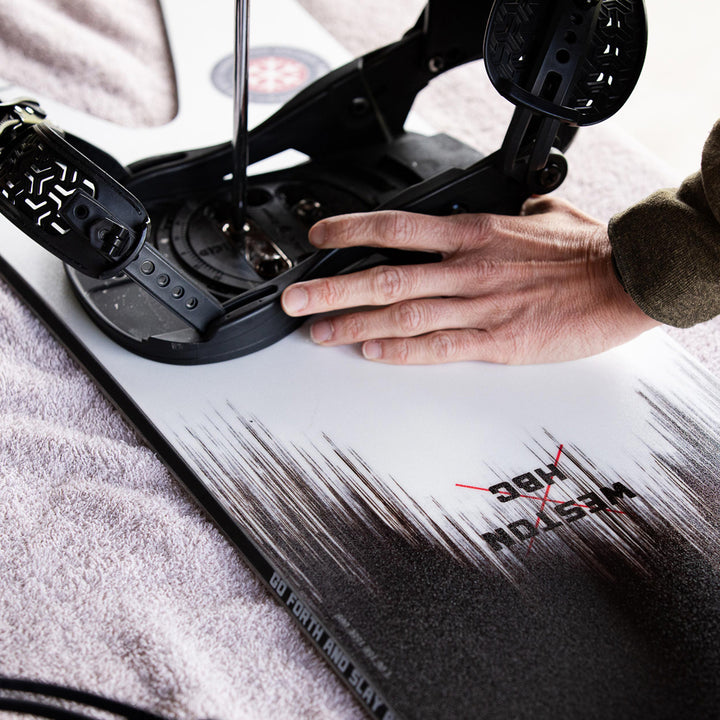 Weston Japow x Hokkaido Backcountry Club Snowboard 2026