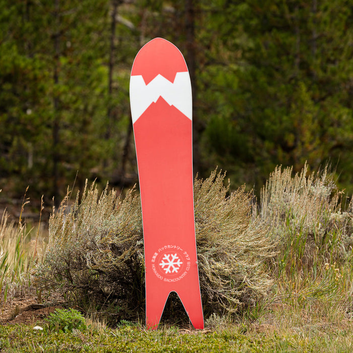 Weston Japow x Hokkaido Backcountry Club Snowboard 2026