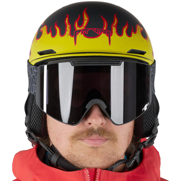 Pit Viper Brainstorm Helmet Combustion