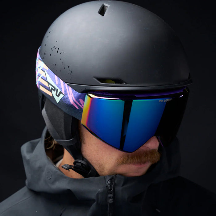 Pit Viper The BN5000 Goggles Genesis/HDPV Blue-Green