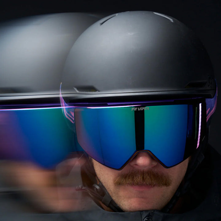 Pit Viper The BN5000 Goggles Genesis/HDPV Blue-Green