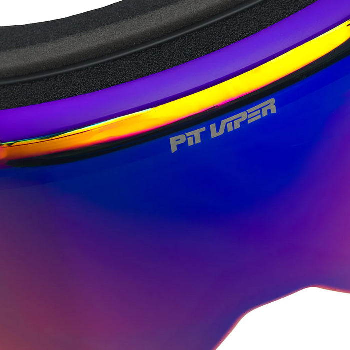 Pit Viper The BN5000 Goggles Genesis/HDPV Blue-Green