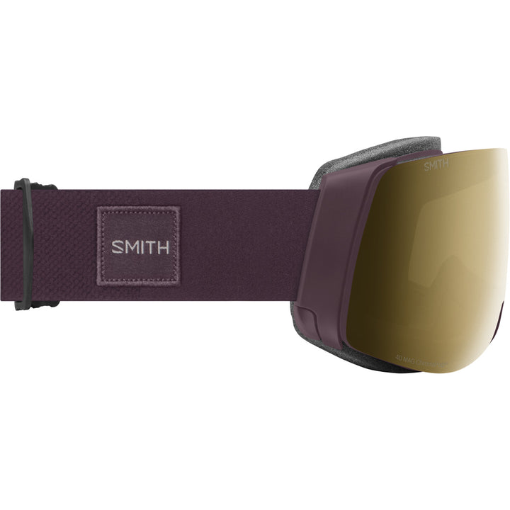 Smith 4D MAG Low Bridge Fit Goggles Mystic/ChromaPop Sun Black Gold Mirror+Chromapop Storm Blue Sensor Mirror