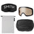 Smith 4D MAG Low Bridge Fit Goggles Emerald City/ChromaPop Everyday Violet Mirror+Chromapop Storm Amber