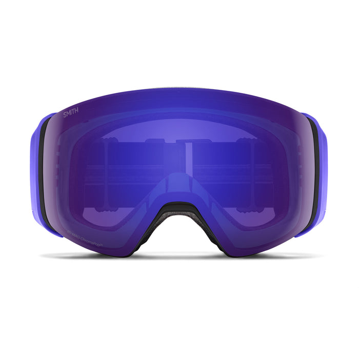 Smith 4D MAG Low Bridge Fit Goggles Emerald City/ChromaPop Everyday Violet Mirror+Chromapop Storm Amber