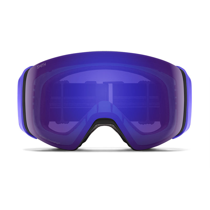 Smith 4D MAG Low Bridge Fit Goggles Emerald City/ChromaPop Everyday Violet Mirror+Chromapop Storm Amber