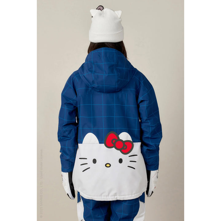 686 Athena Insulated Jacket - Women's Hello Kitty Grid Colorblock