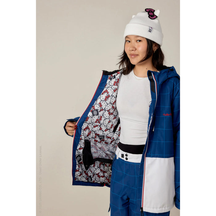 686 Athena Insulated Jacket - Women's Hello Kitty Grid Colorblock