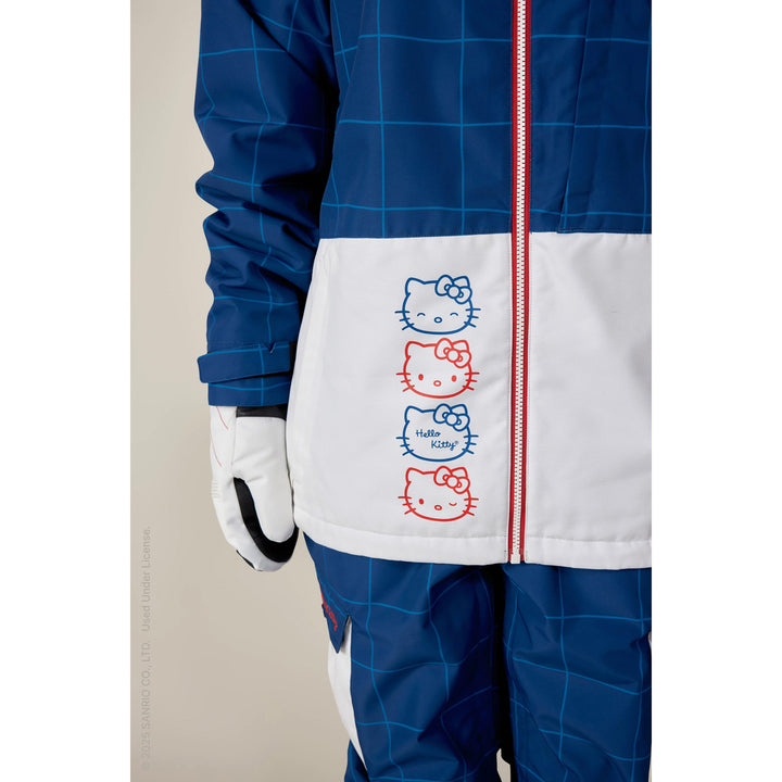 686 Athena Insulated Jacket - Women's Hello Kitty Grid Colorblock