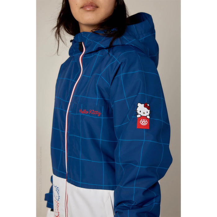 686 Athena Insulated Jacket - Women's Hello Kitty Grid Colorblock