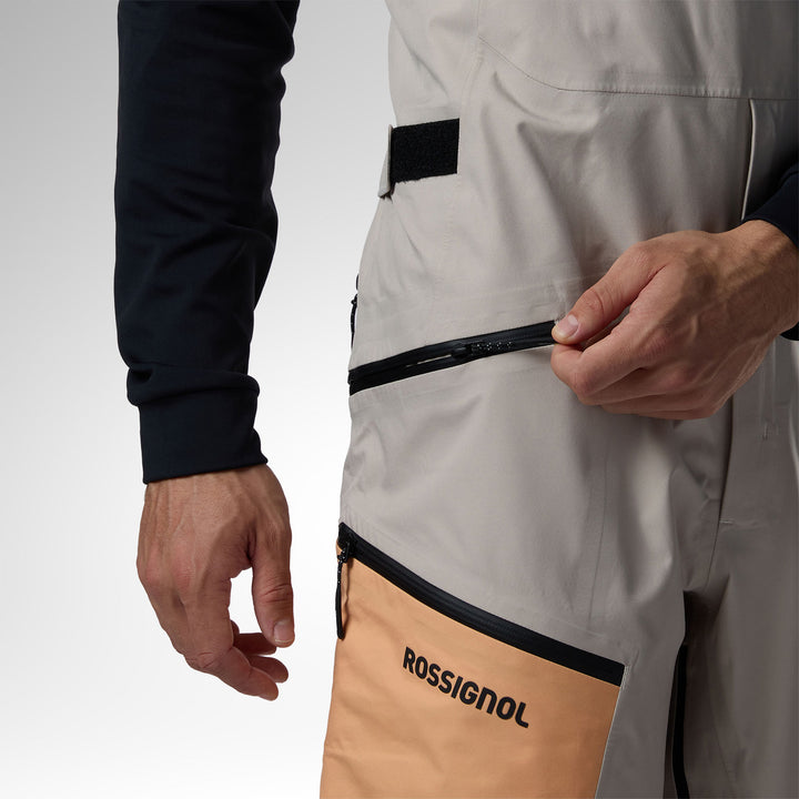 Rossignol Proclivity Athlete Bibs - Men's Black