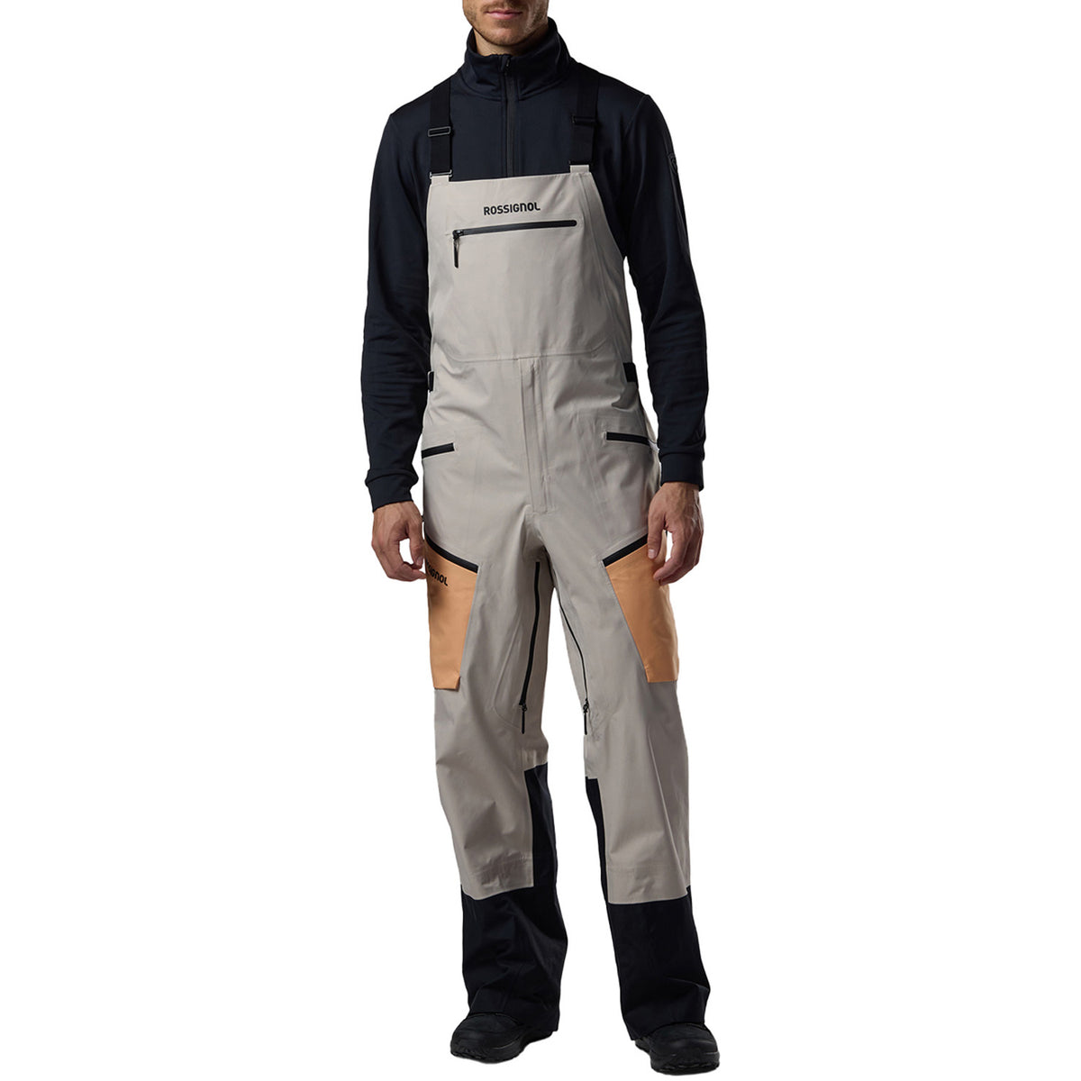 Rossignol Proclivity Athlete Bibs - Men's Black