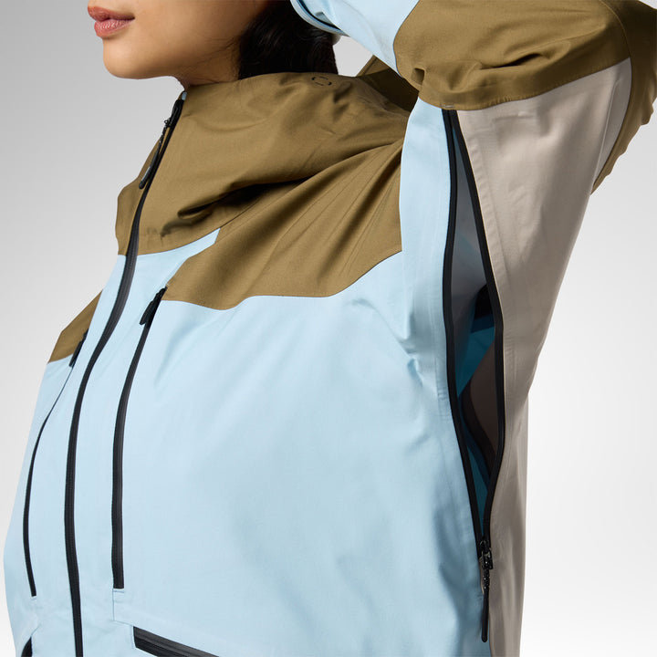 Rossignol Proclivity Athlete Jacket - Women's Glacier