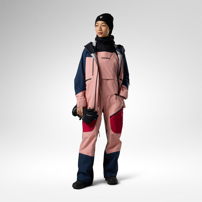Rossignol Proclivity Athlete Bibs - Women's Cooper Pink