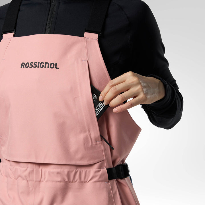 Rossignol Proclivity Athlete Bibs - Women's Cooper Pink