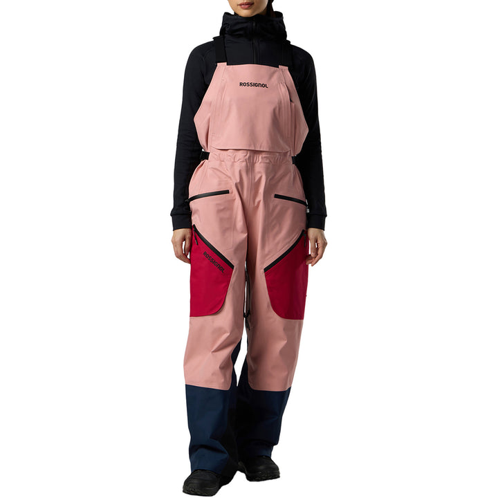 Rossignol Proclivity Athlete Bibs - Women's Cooper Pink