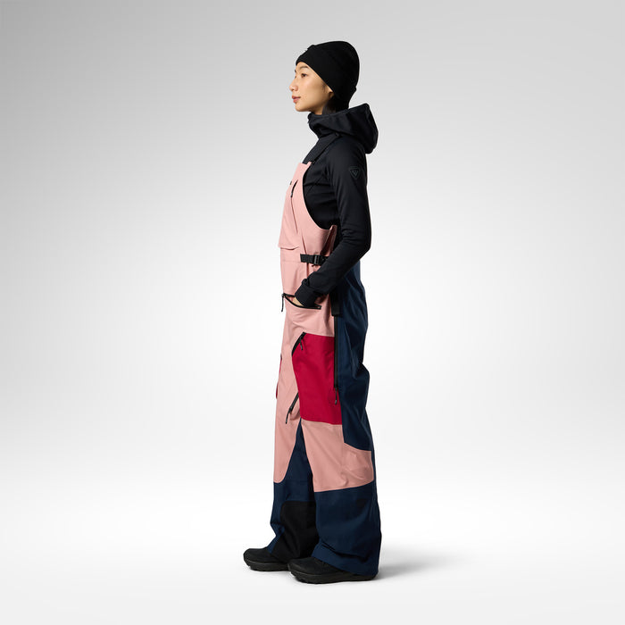 Rossignol Proclivity Athlete Bibs - Women's Cooper Pink