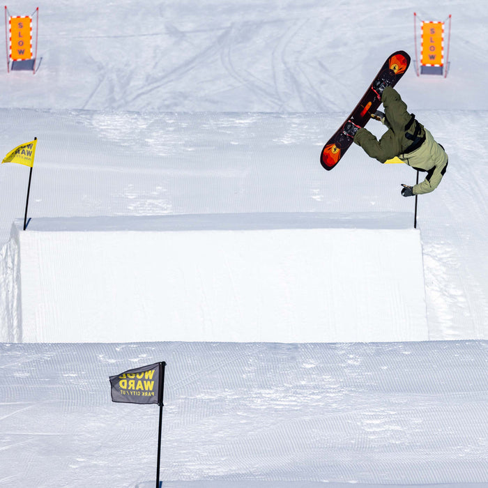 Cardiff Trickshaw Snowboard 2026