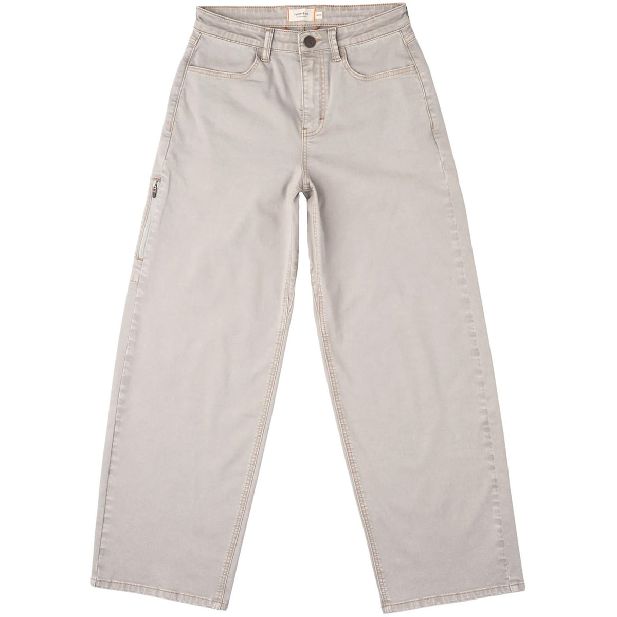 Ripton Superlite™ Wide Jeans - Women's Ash