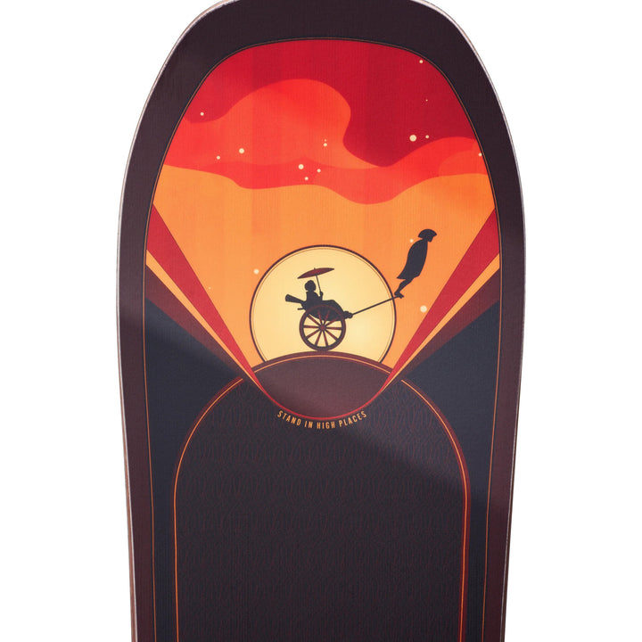 Cardiff Trickshaw Snowboard 2026