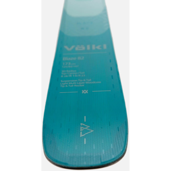 Völkl Blaze 82 Skis 2025 Teal