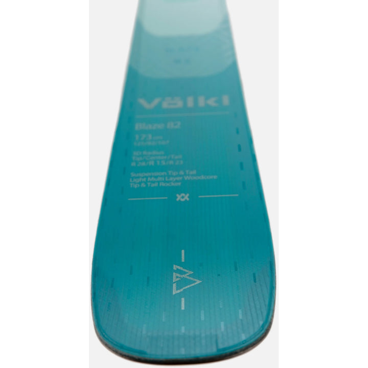Völkl Blaze 82 Skis 2025 Teal