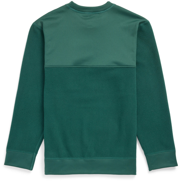 evo Fleece Crew Sweatshirt - Unisex Emerald