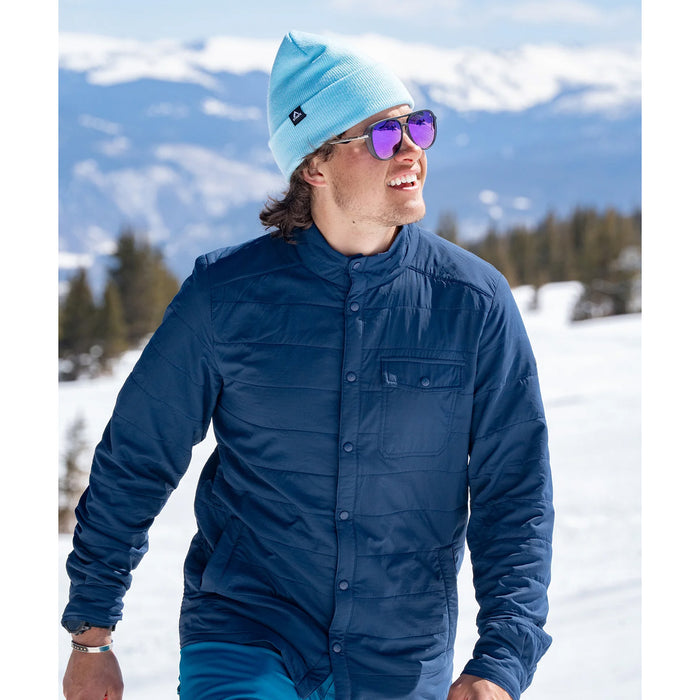 Strafe Highlands Shirt Jacket - Men's Dark Navy