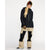 Volcom Ash Stretch GORE-TEX Bib Overalls - Women's Oatmeal