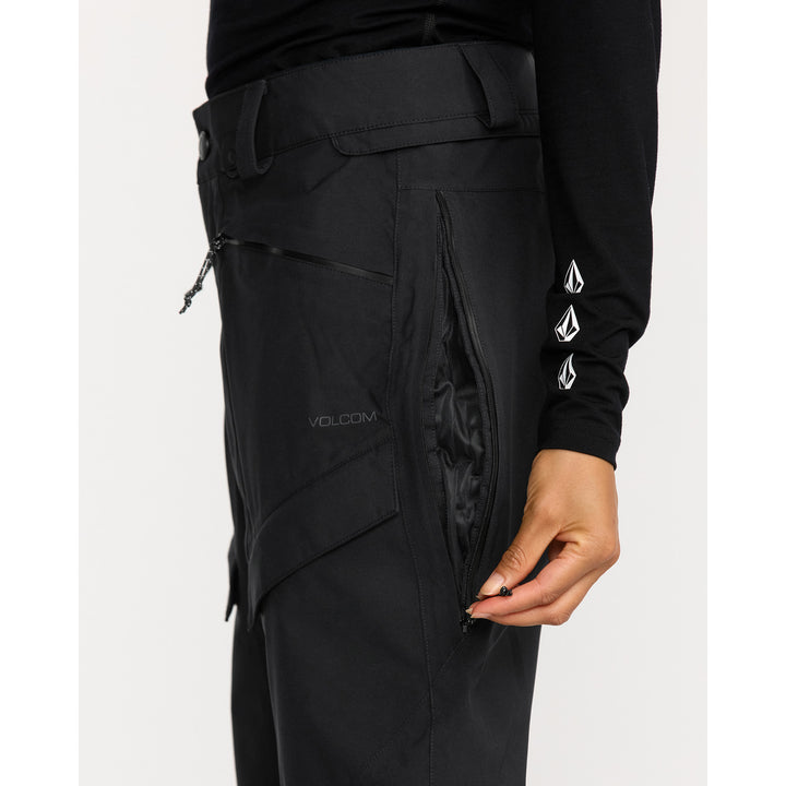 Volcom V.Co AT Stretch GORE-TEX Pants - Women's Black