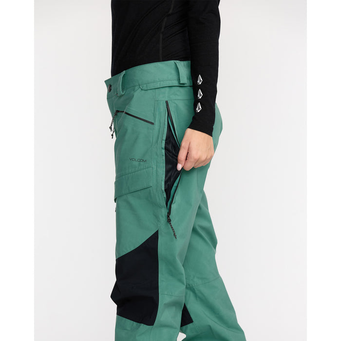 Volcom V.Co AT Stretch GORE-TEX Pants - Women's Spruce Green