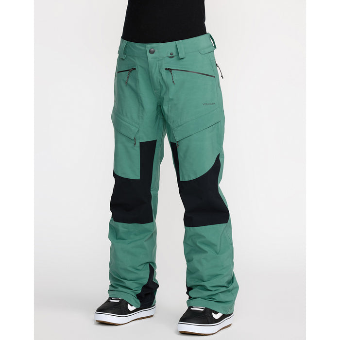Volcom V.Co AT Stretch GORE-TEX Pants - Women's Spruce Green