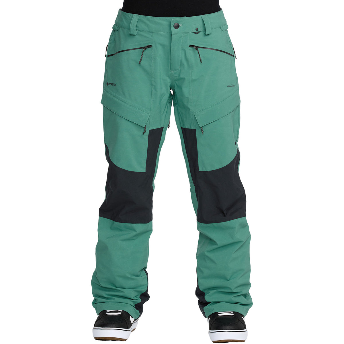 Volcom V.Co AT Stretch GORE-TEX Pants - Women's Spruce Green