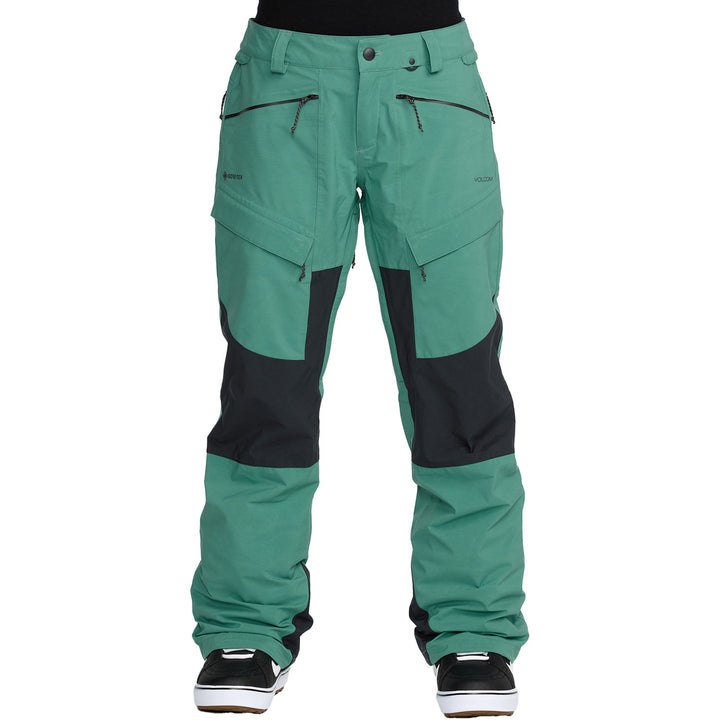 Volcom V.Co AT Stretch GORE-TEX Pants - Women's Spruce Green