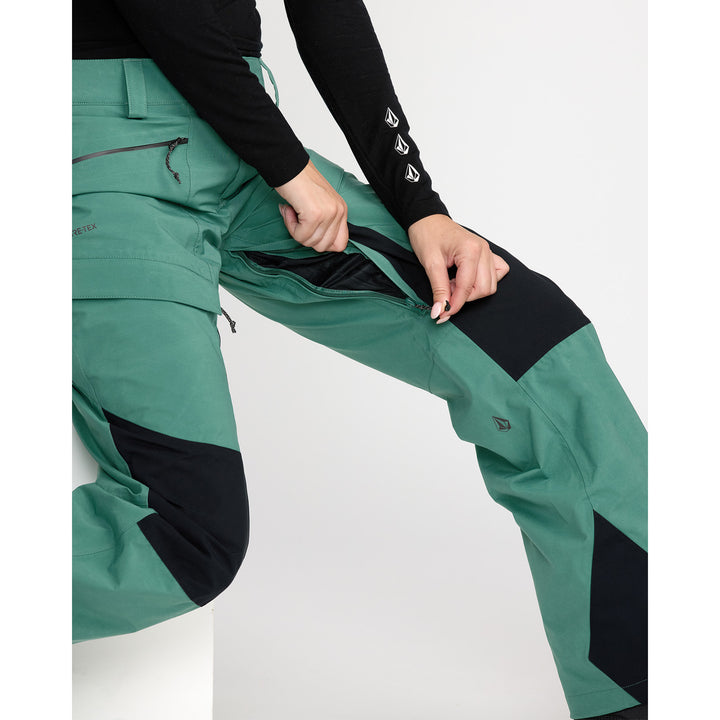 Volcom V.Co AT Stretch GORE-TEX Pants - Women's Spruce Green