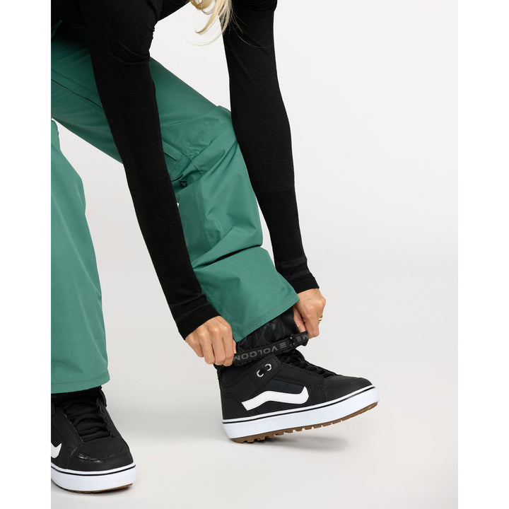 Volcom Stonelark GORE-TEX Pants - Women's Spruce Green