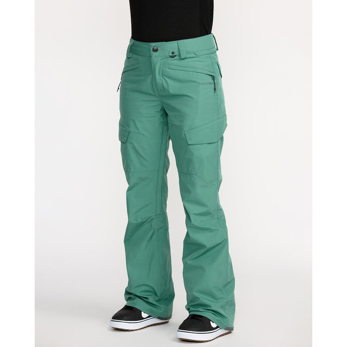 Volcom Stonelark GORE-TEX Pants - Women's Spruce Green