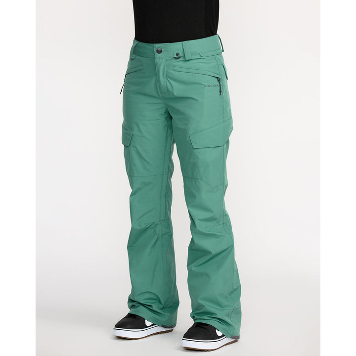 Volcom Stonelark GORE-TEX Pants - Women's Spruce Green
