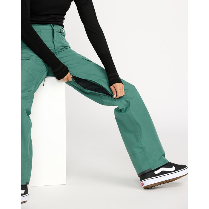 Volcom Stonelark GORE-TEX Pants - Women's Spruce Green