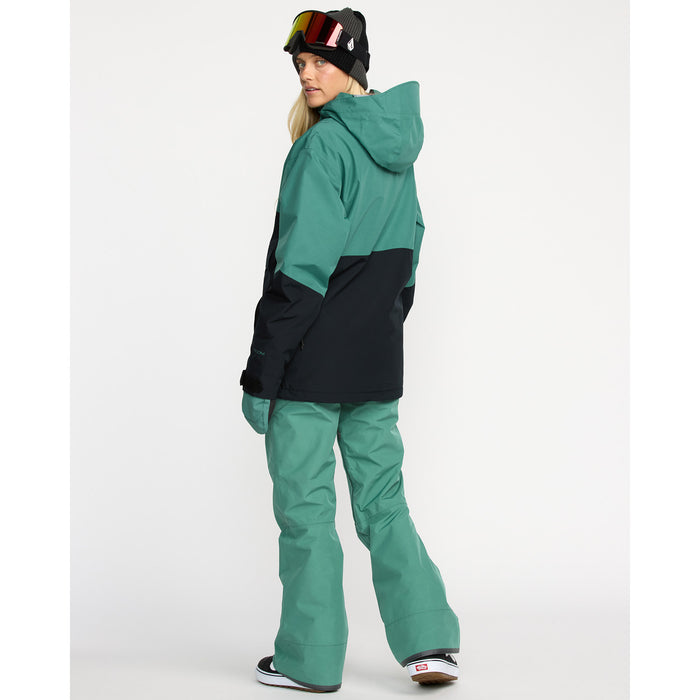 Volcom Stonelark GORE-TEX Pants - Women's Spruce Green
