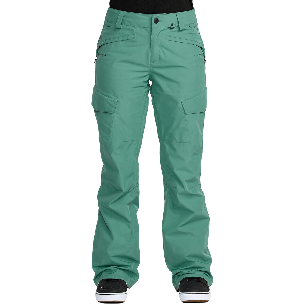 Volcom Stonelark GORE-TEX Pants - Women's Spruce Green