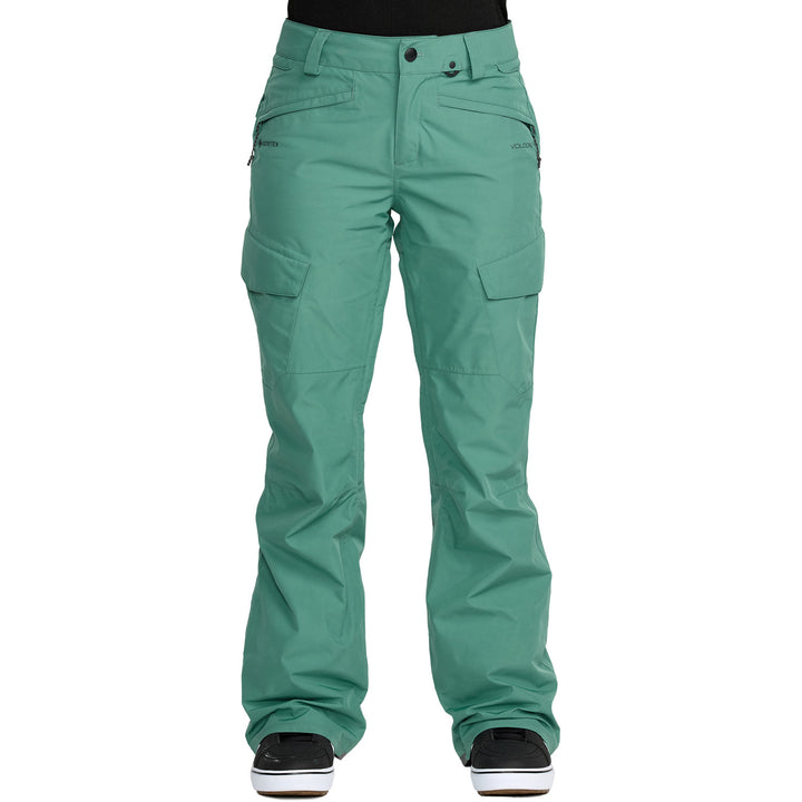Volcom Stonelark GORE-TEX Pants - Women's Spruce Green
