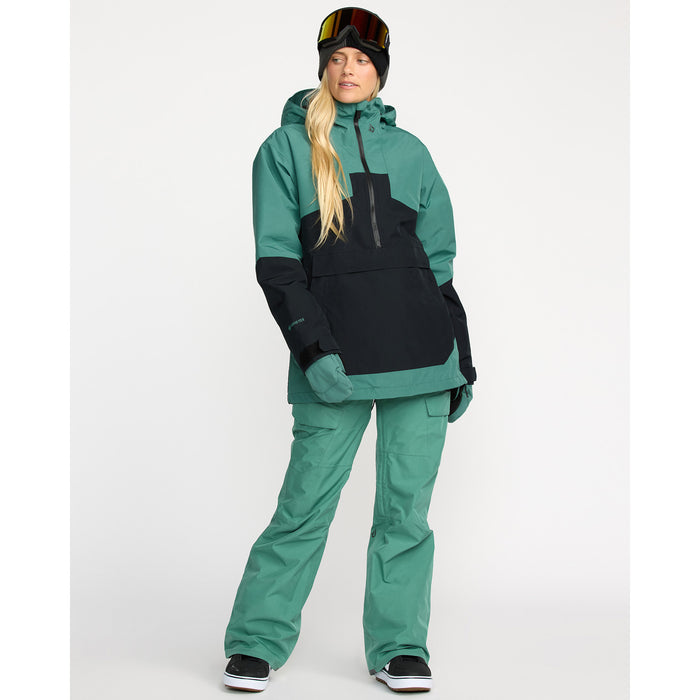 Volcom Stonelark GORE-TEX Pants - Women's Spruce Green