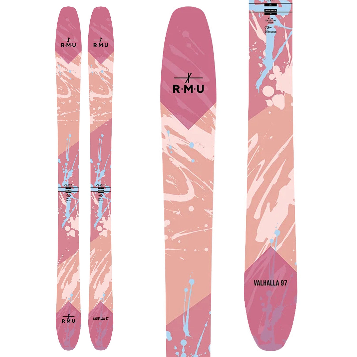 RMU Valhalla 97 Skis - Women's 2026 – evo