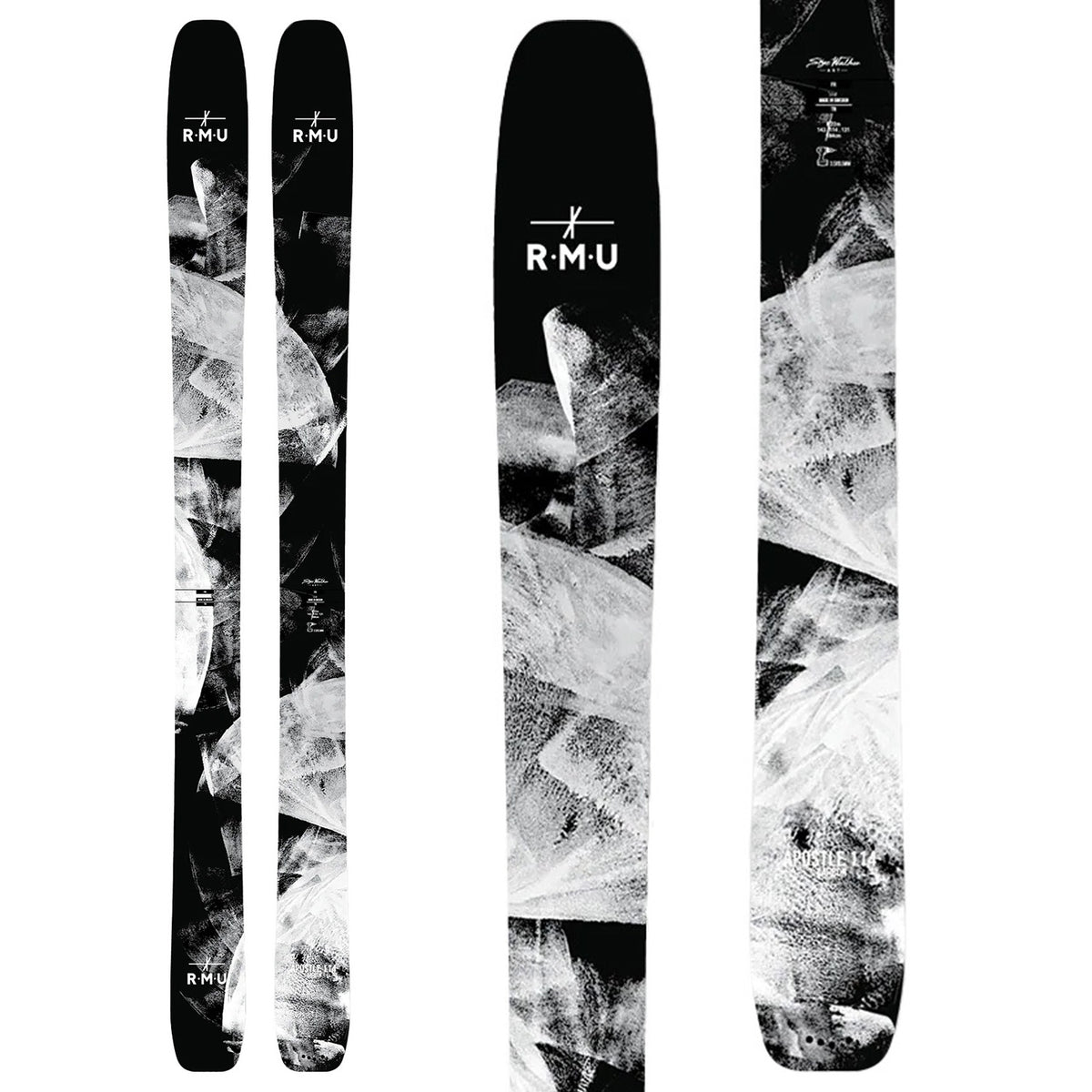RMU Apostle 114 Carbon Skis 2026